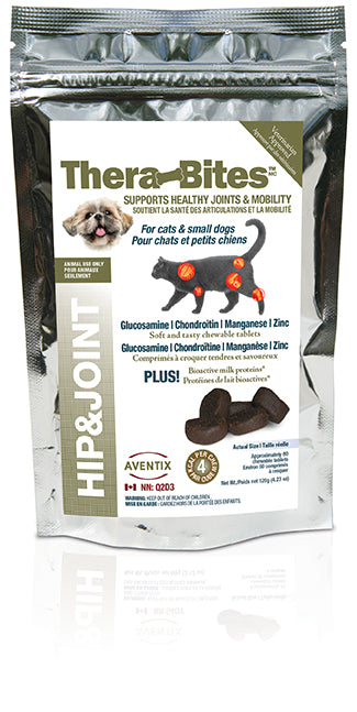 Thera-Bites Hip & Joint For Cats & Dogs 60 Count - Large