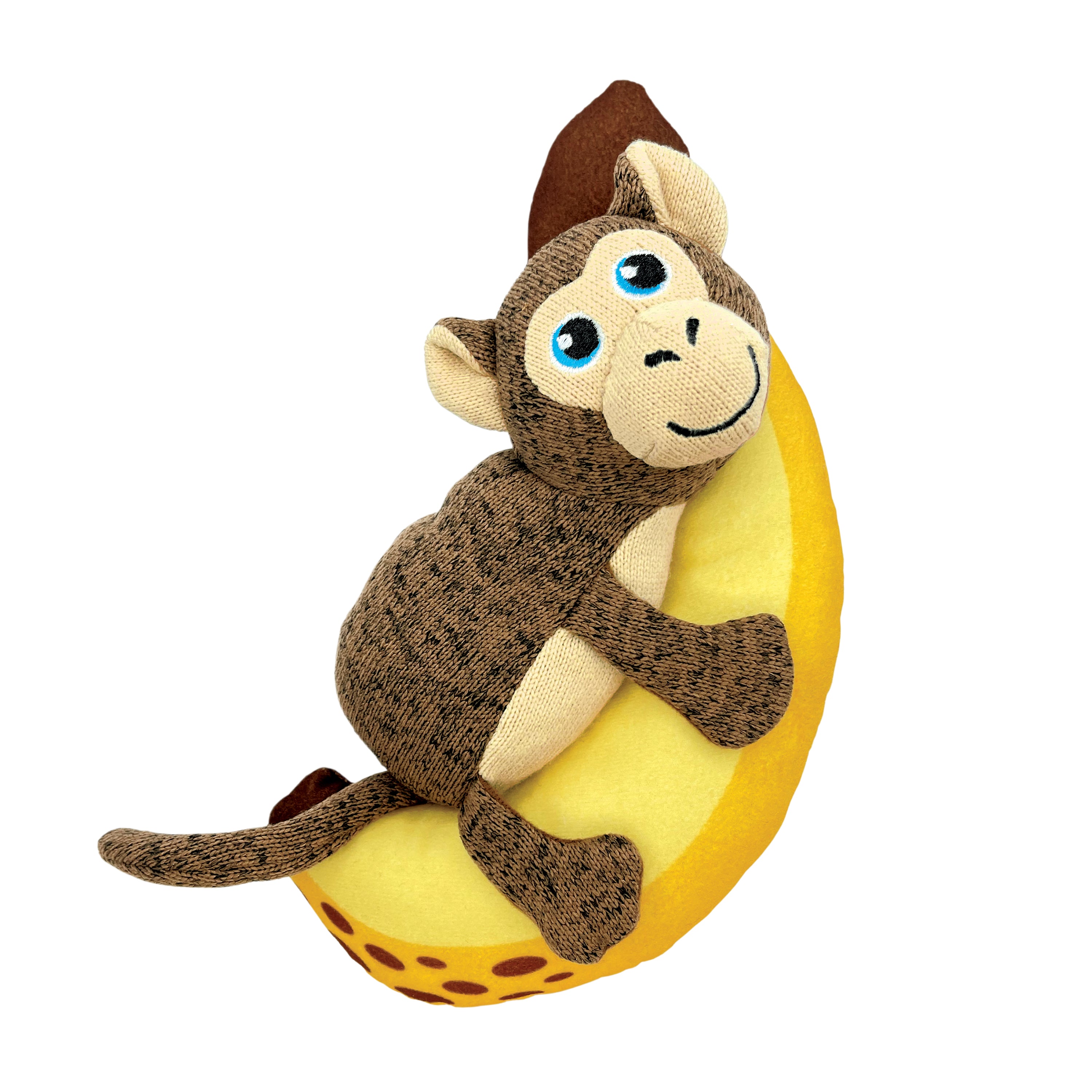KONG Pull-A-Partz Pals Monkey Dog Toy