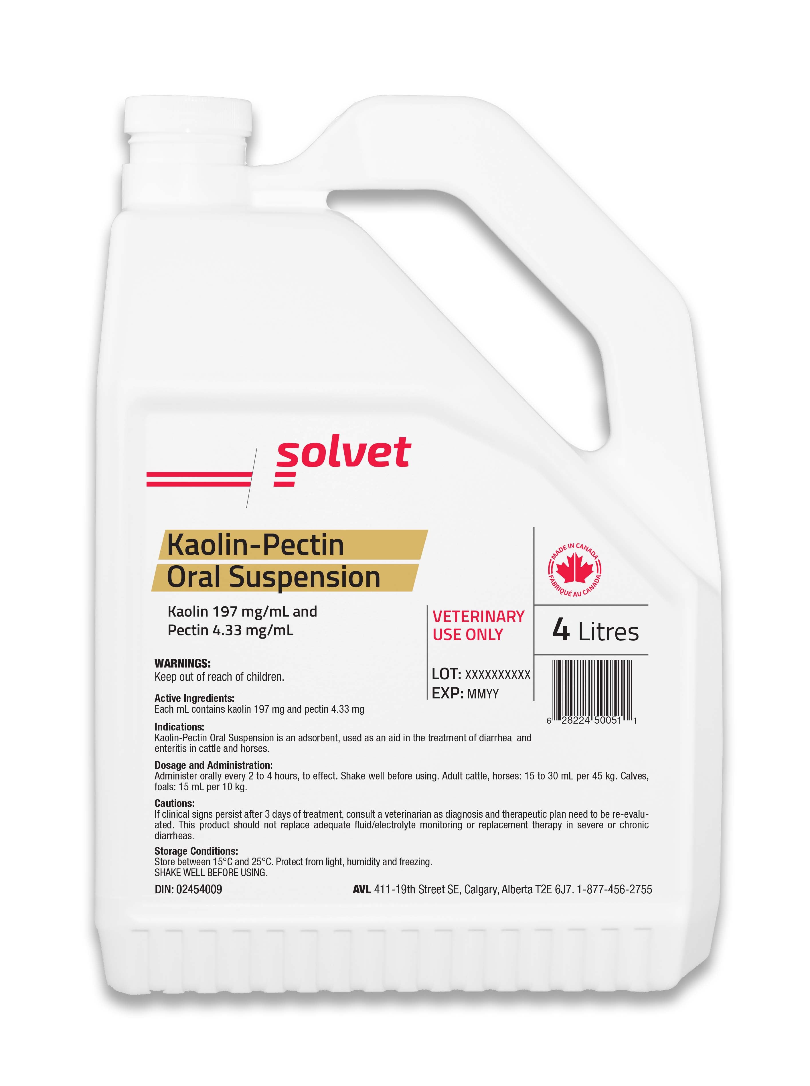 Kaolin Pectin Oral Suspension