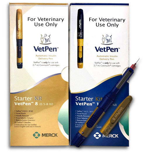 Caninsulin VetPen (porcine insulin) Starter Kit