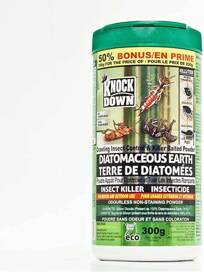 Knock Down Diatomaceous Earth Insect Killer