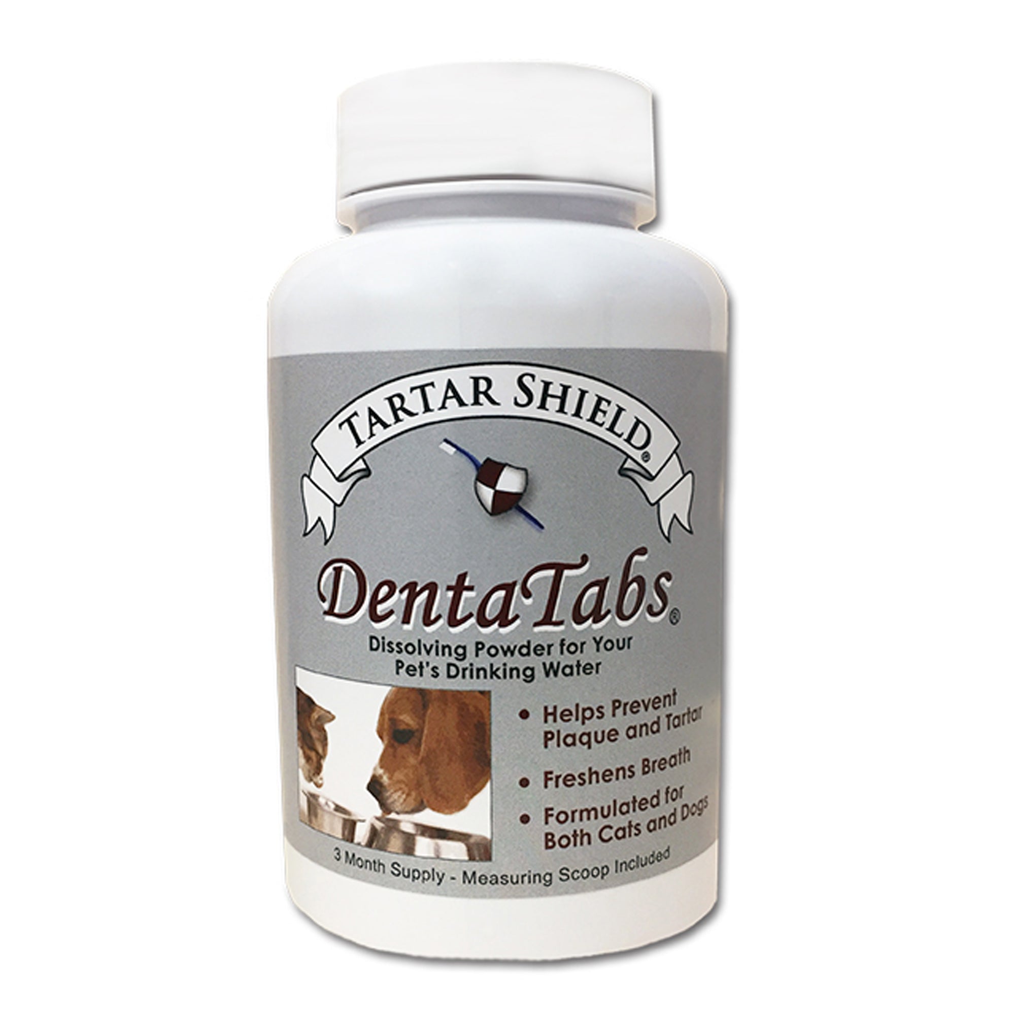 Tartar Shield DentaTabs Dissolving Powder For Drinking Water