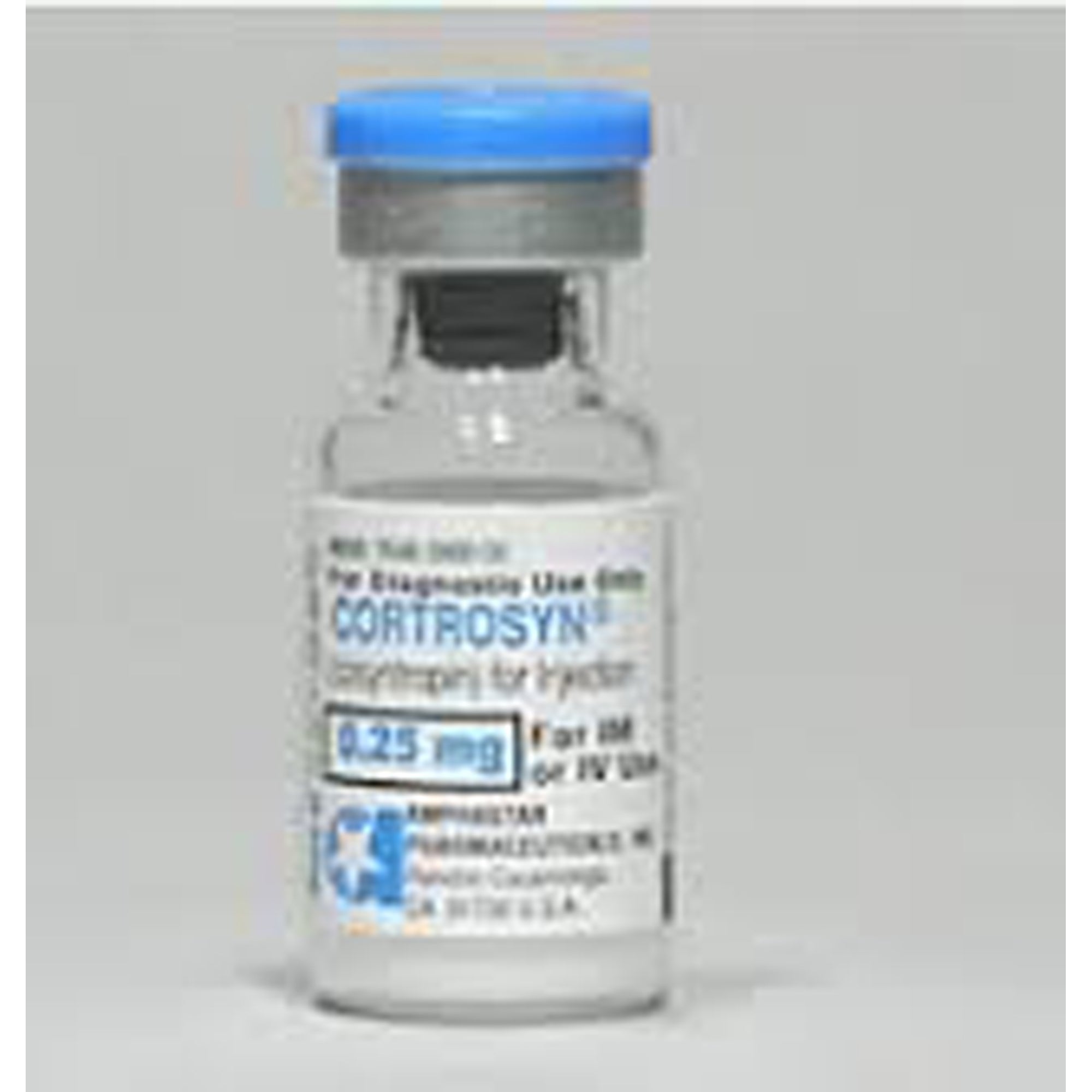Cortrosyn (cosyntropin) 0.25 mg/mL Solution