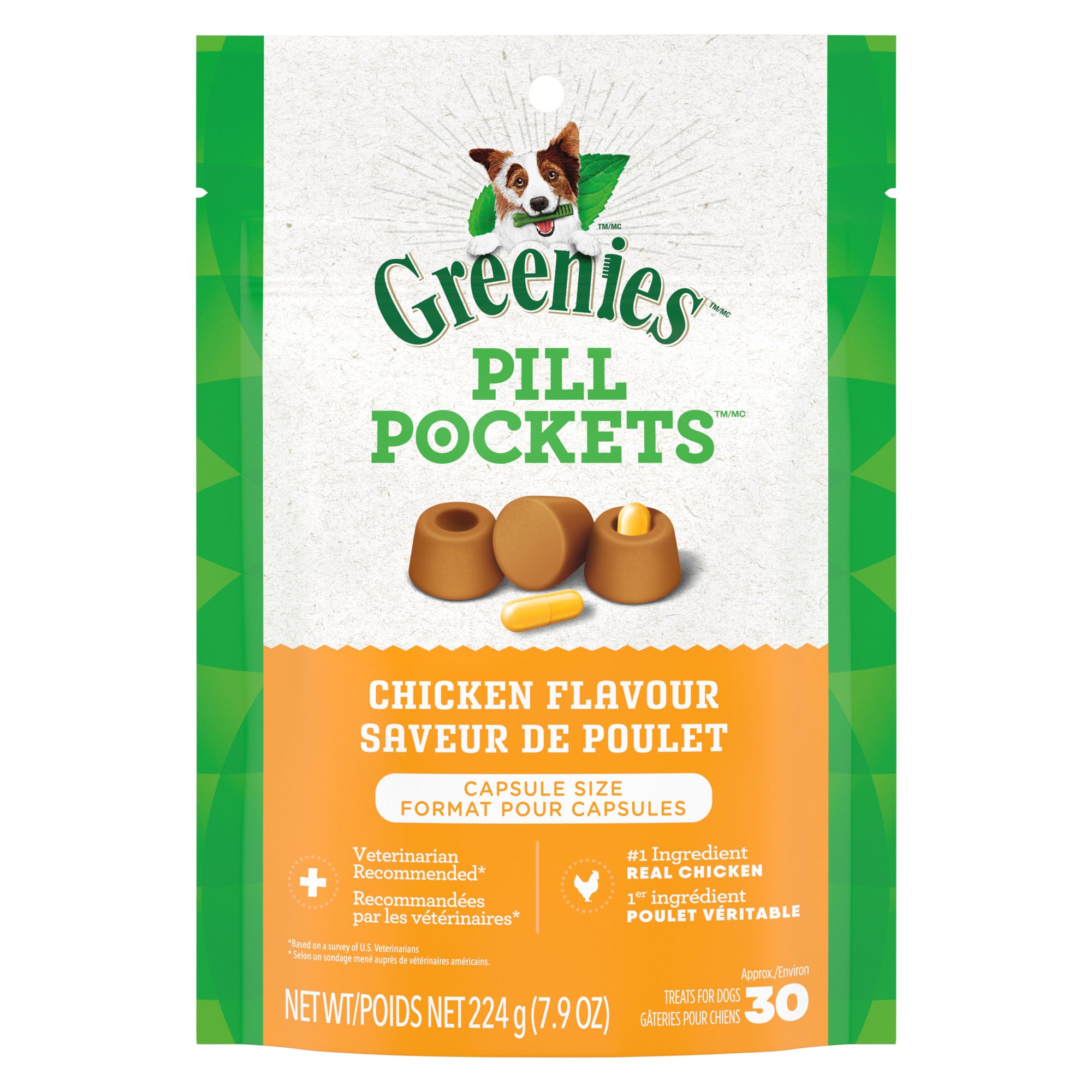 Greenies Pill Pockets for Capsules for Dogs