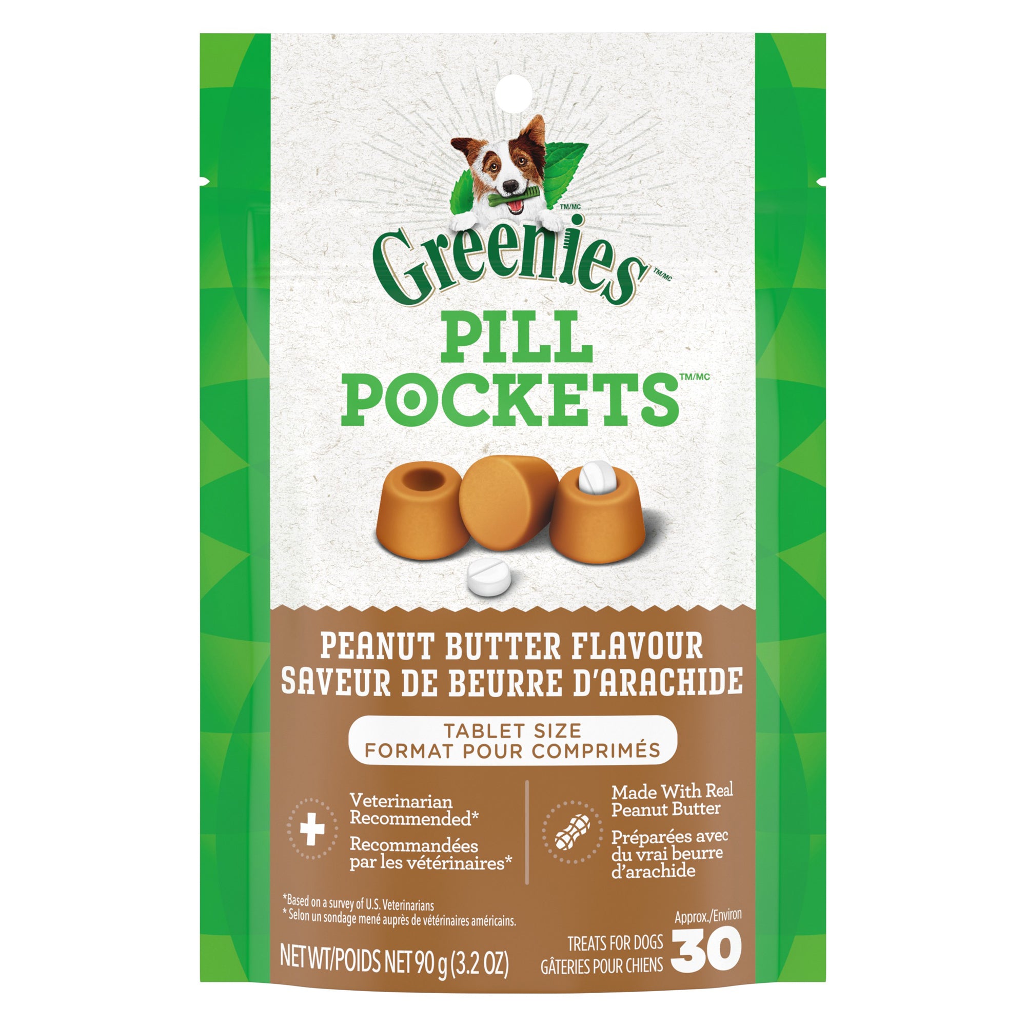 Greenies Pill Pockets for Tablets for Dogs