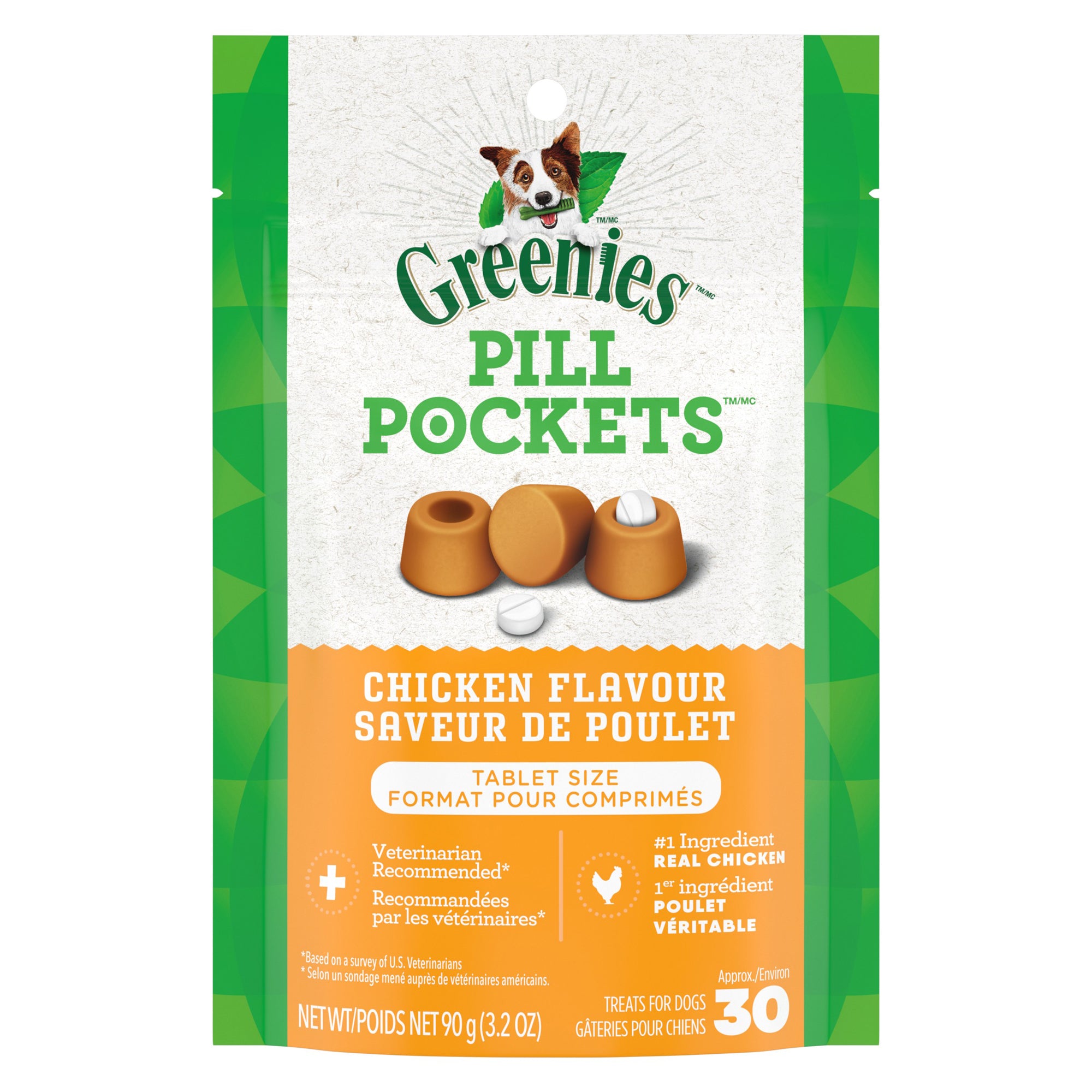 Greenies Pill Pockets for Tablets for Dogs
