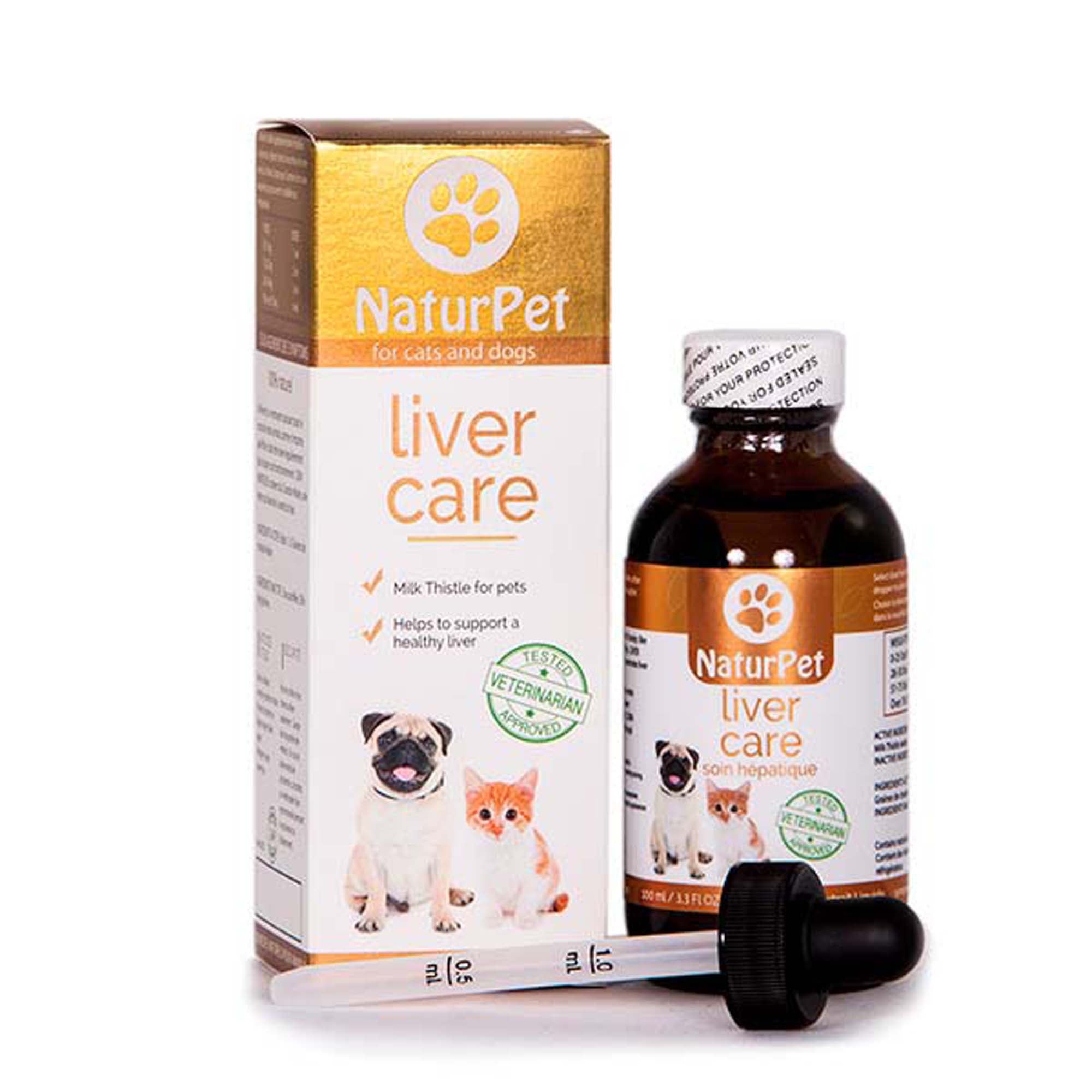 NaturPet Liver Care Supplement For Cats & Dogs - %Single%