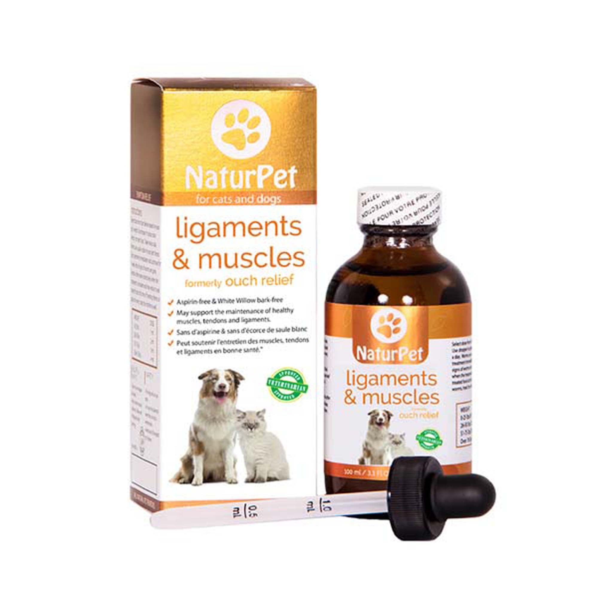 NaturPet Ligaments & Muscles Supplement For Cats & Dogs