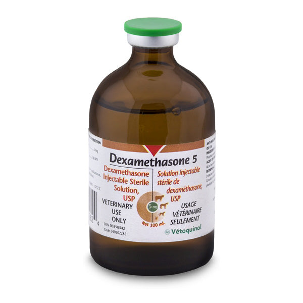 Dexamethasone 5 Sterile Injection Solution - 50 mL