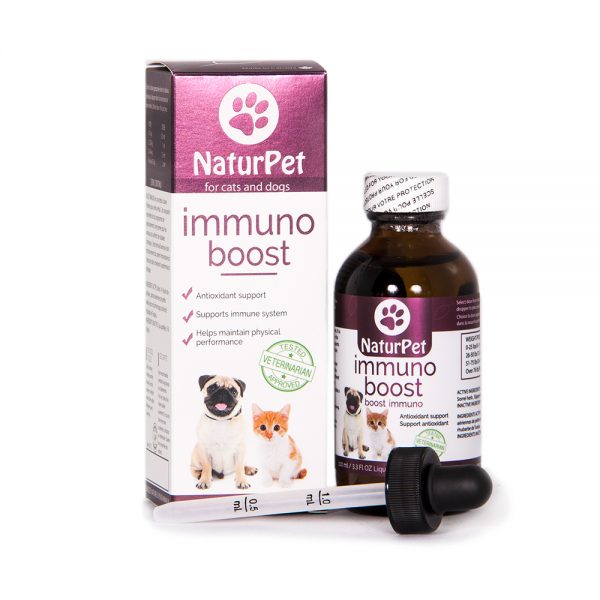 NaturPet Immuno Boost For Cats & Dogs