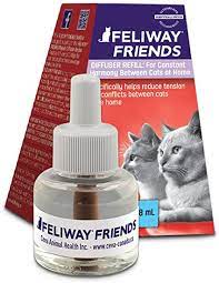Feliway Friends Calming Diffuser Refill For Cats