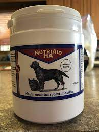 NutriAid HA Joint Supplement For Cats and Dogs