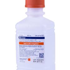 Baxter 0.9% Sodium Chloride Saline Irrigation
