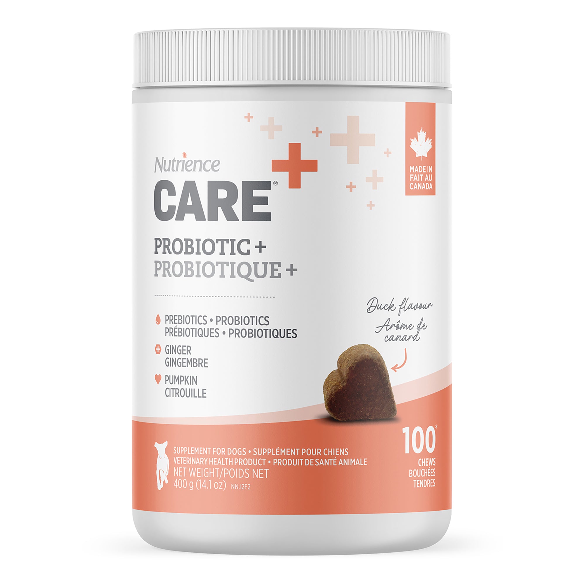 Nutrience Care Probiotic+ Supplement for Dogs