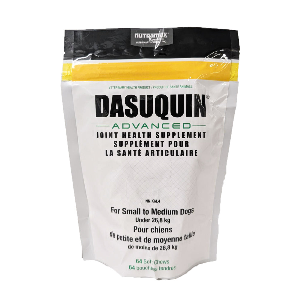 Dasuquin Advanced Soft Chews For Small & Medium Dogs 64 Count - %Single%