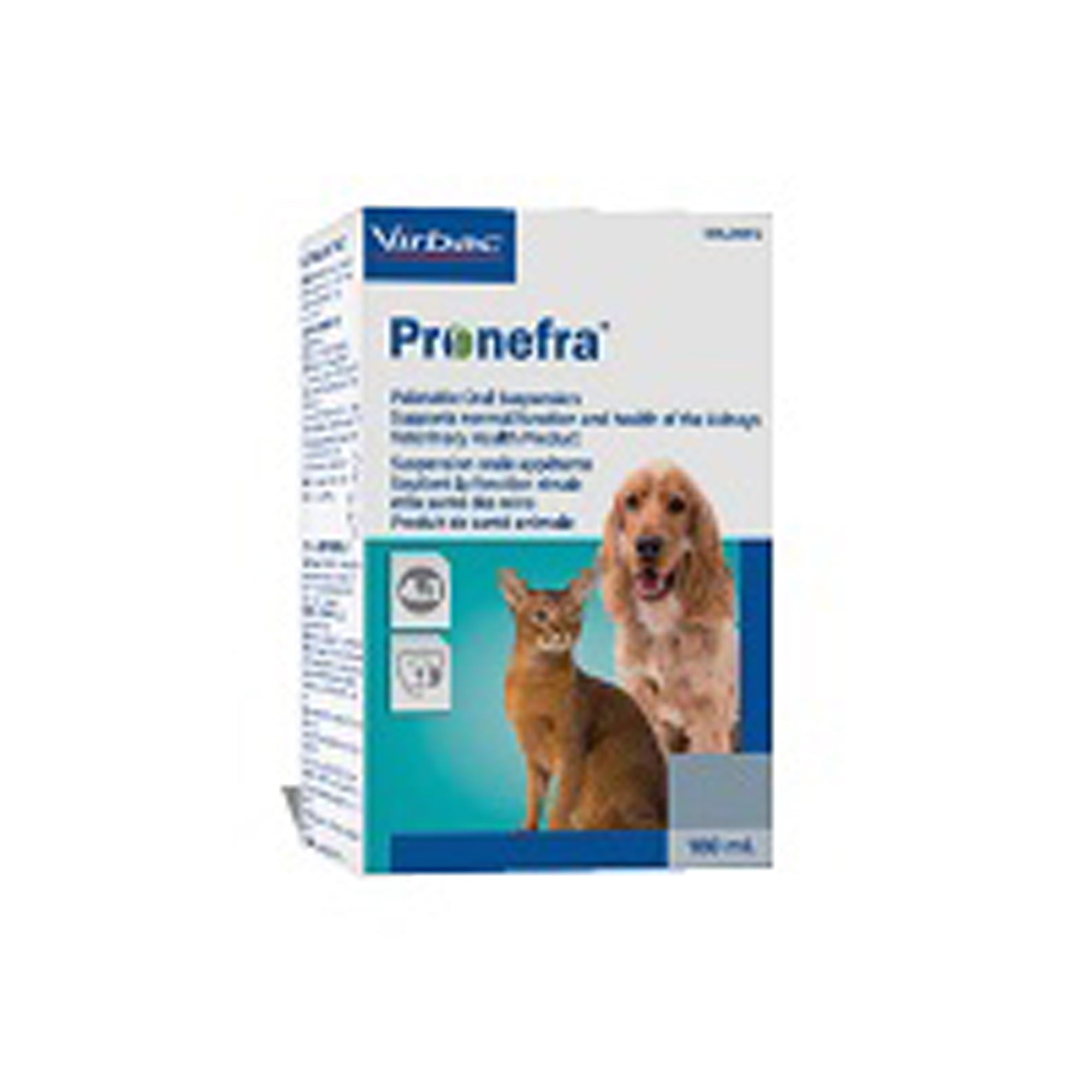 Virbac Pronefra Oral Suspension for Dogs & Cats - %Single%
