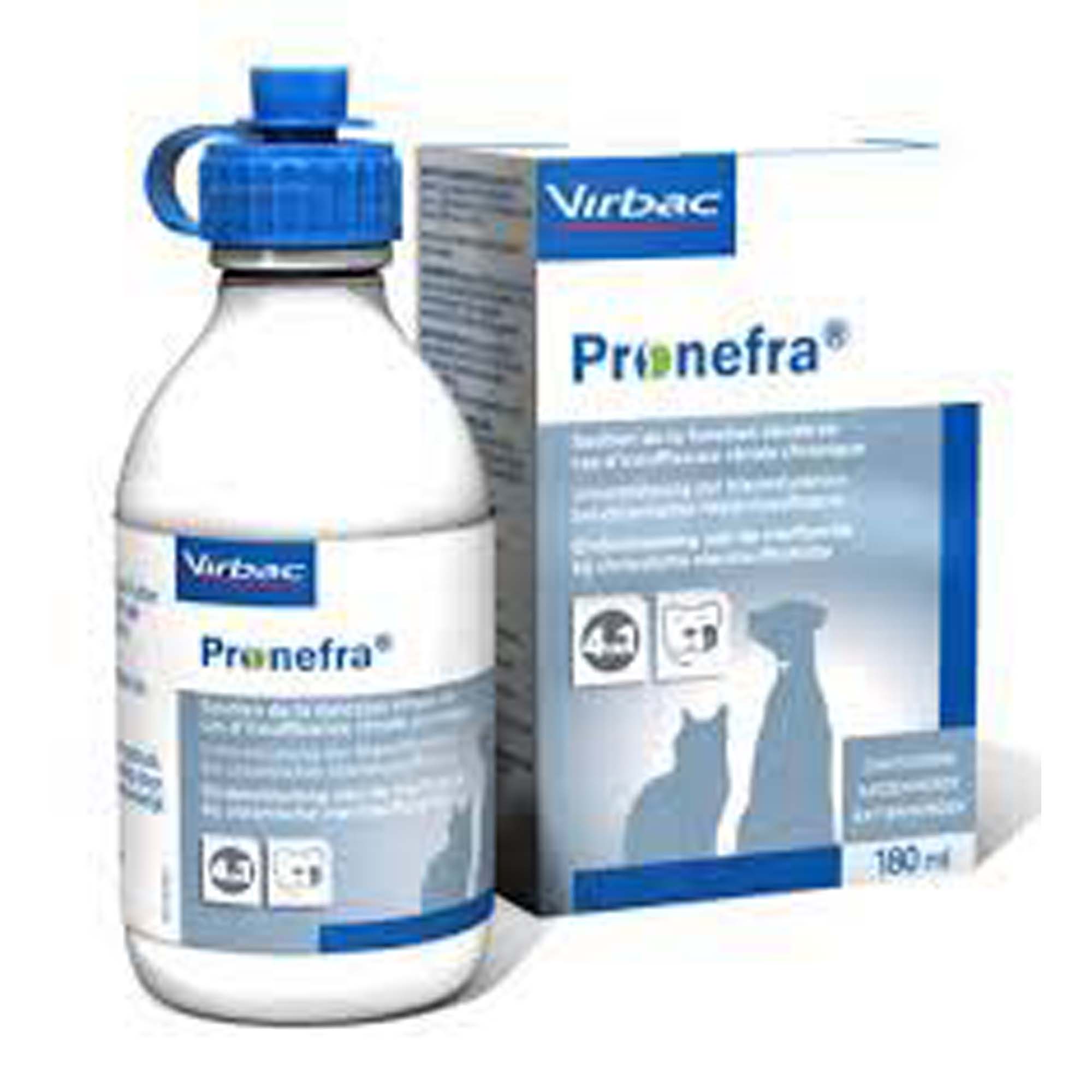 Virbac Pronefra Oral Suspension for Dogs & Cats - %Single%