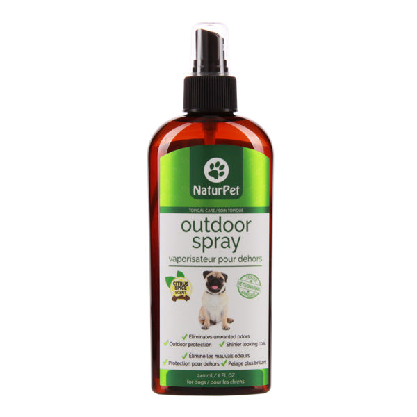 NaturPet Outdoor Deodorizer Spray For Dogs