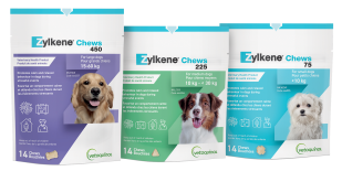 Zylkene Behaviour Supplement Chews For Dogs
