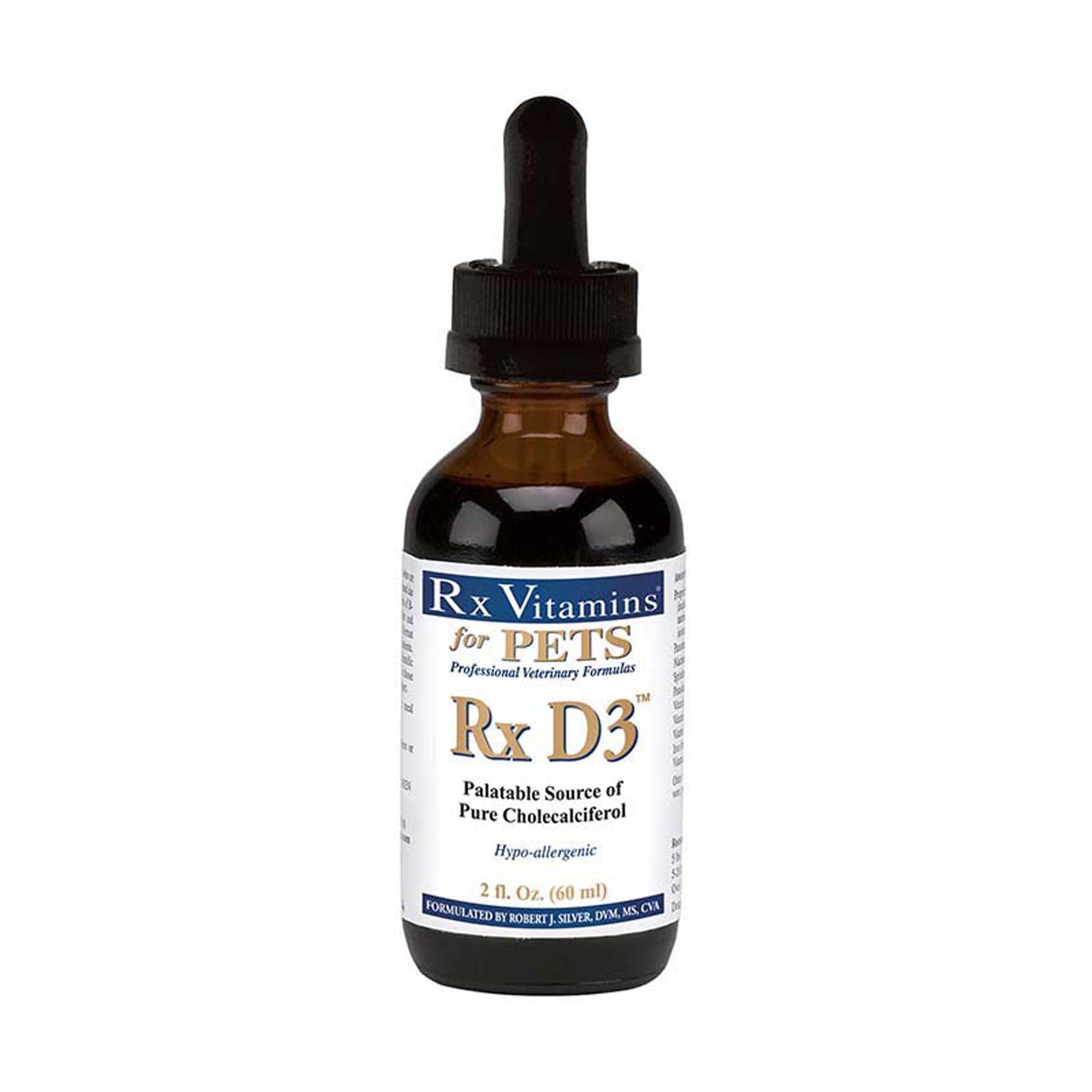 Rx Vitamins Rx D3 Liquid - %Single%