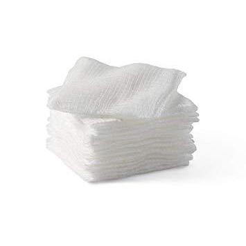 Professional Preferance Surgical Sponges 4-Ply (Gauze) 200 Count - 4 x 4 Inch