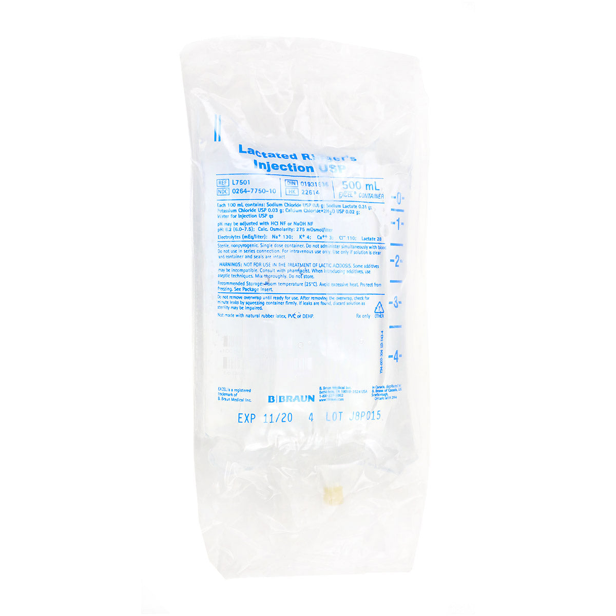 Braun Lactated Ringer's Solution Injection