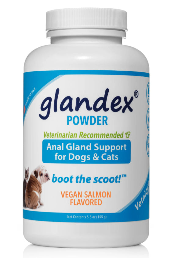 Glandex Anal Gland Support Powder Vegan Salmon Flavour