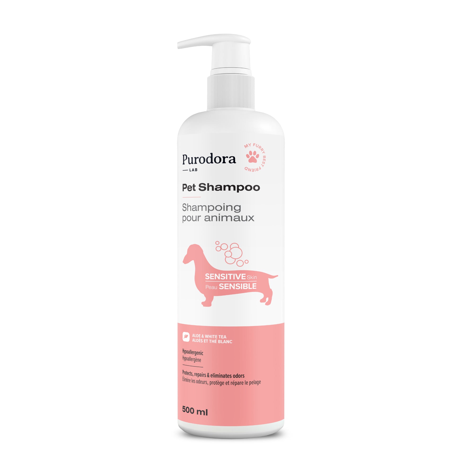 Purodora Pet Shampoo For Sensitive Skin