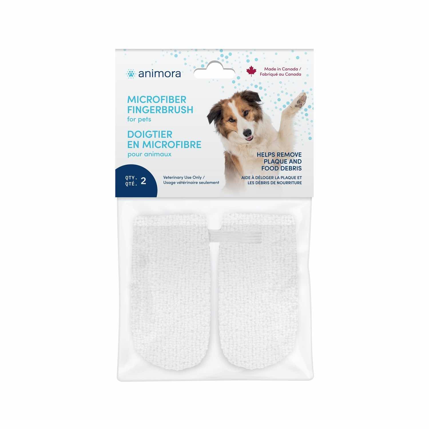 Animora Microfiber Finger Toothbrush