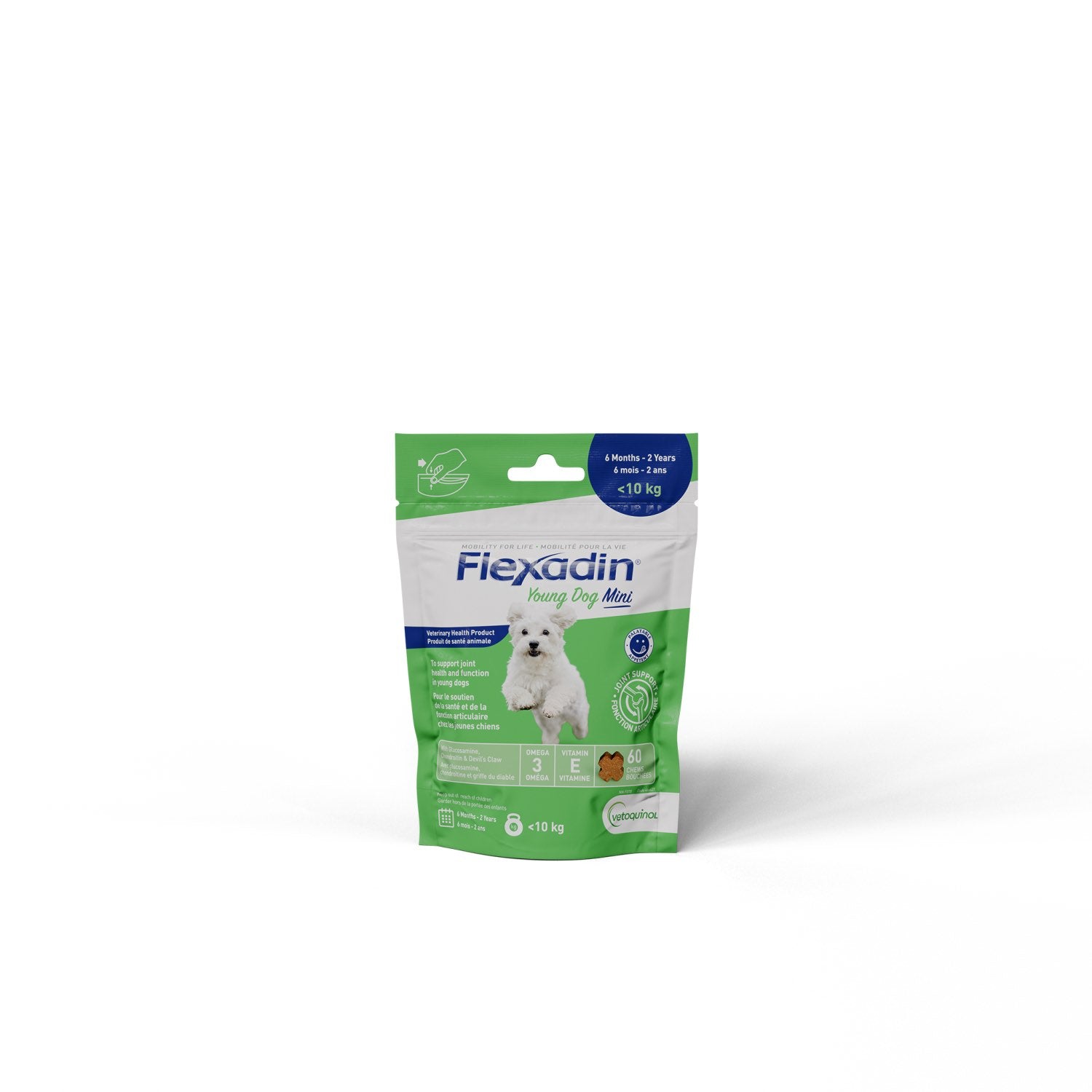 Flexadin Maxi Chews For Young Dogs Small Breed