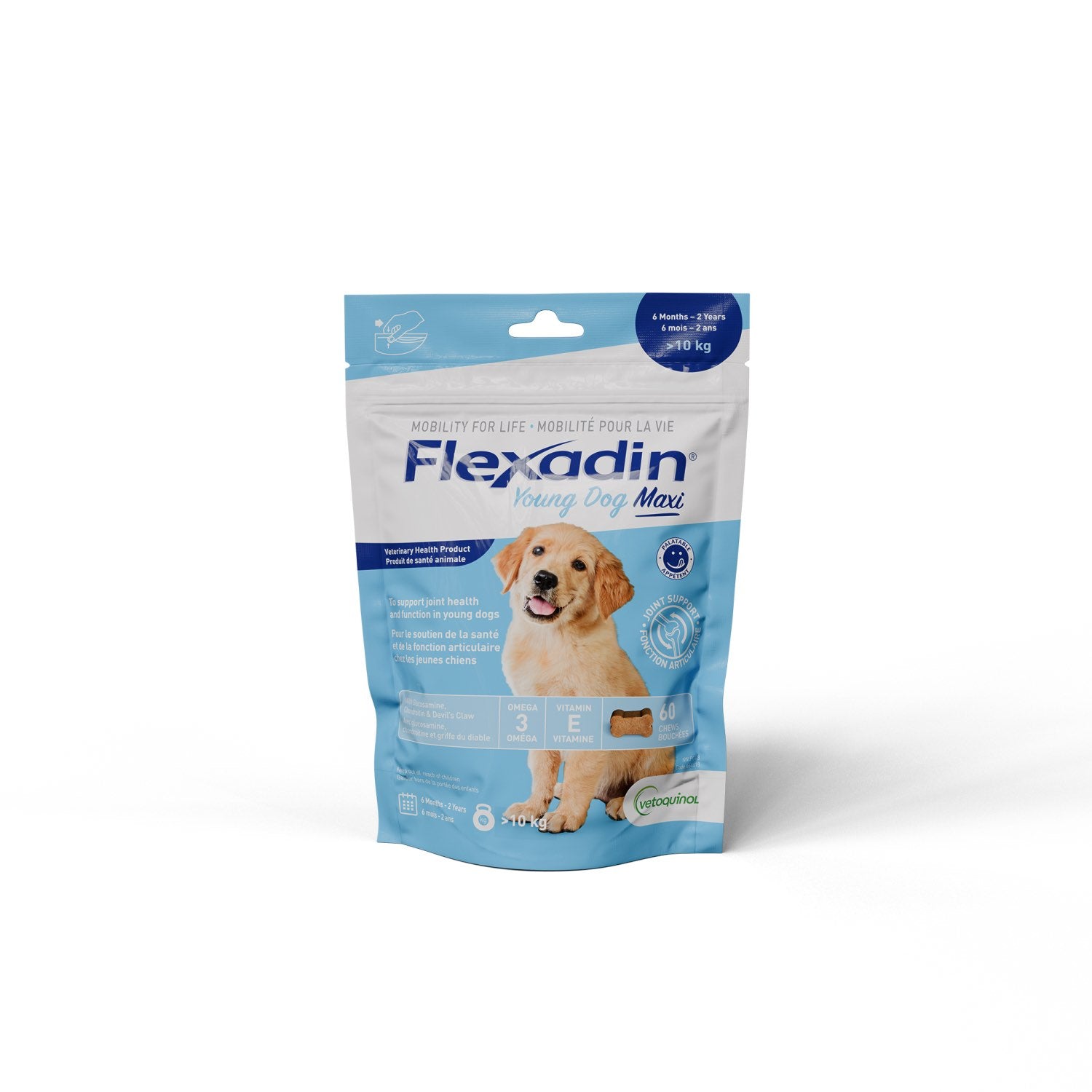 Flexadin Maxi Chews For Young Dogs Large Breed