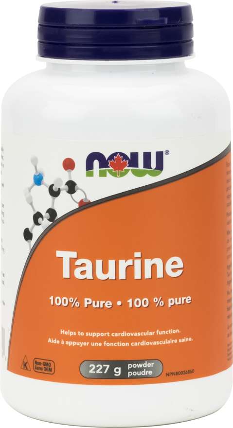 Taurine Supplement Capsules 500 mg