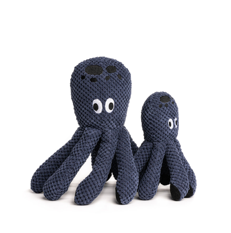 Fabdog Floppy Octopus Dog Toy