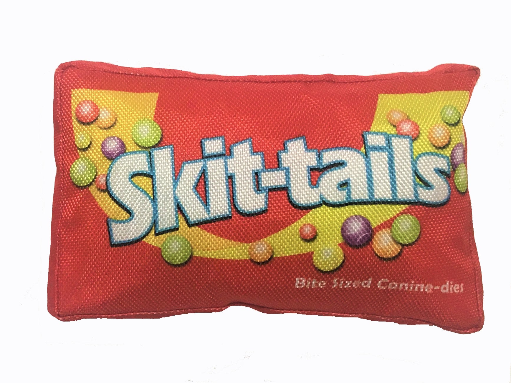 Snack Series Plush Dog Toy Skit-Tails
