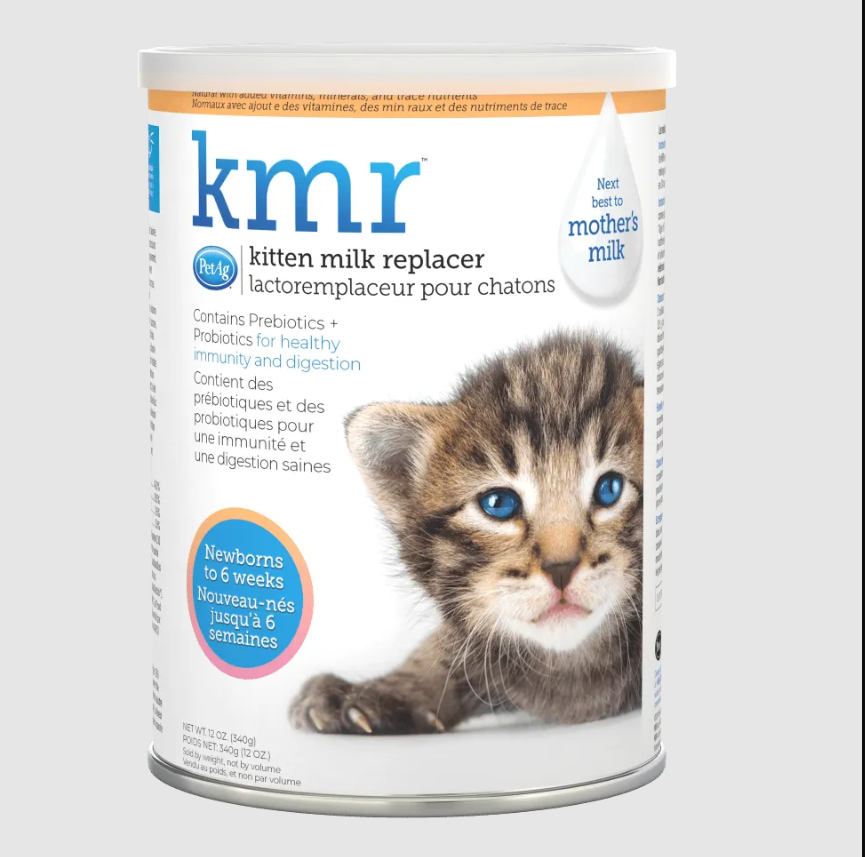 PetAg KMR Kitten Milk Replacer Powder