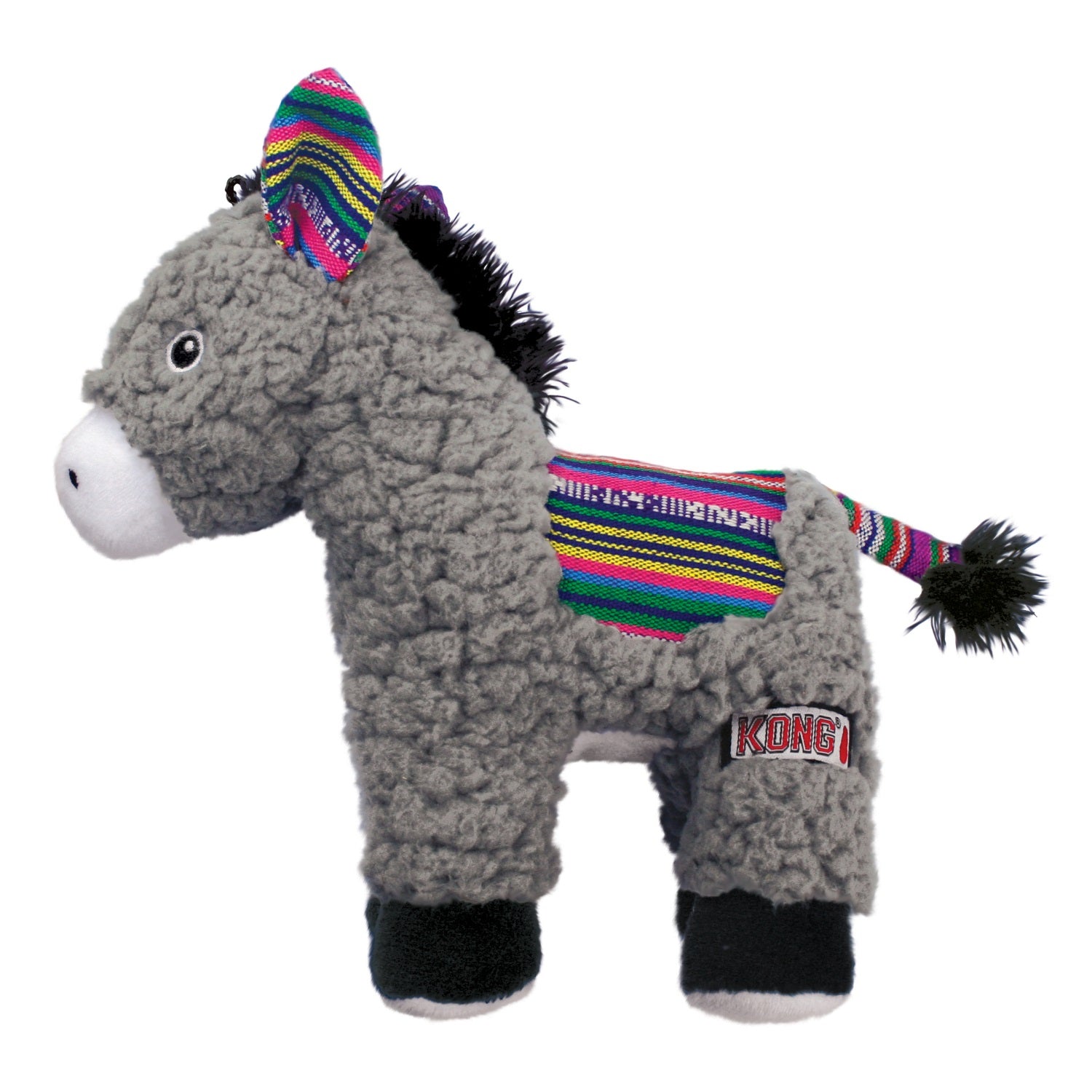 KONG Sherps Llama Plush Dog Toy - %Single%