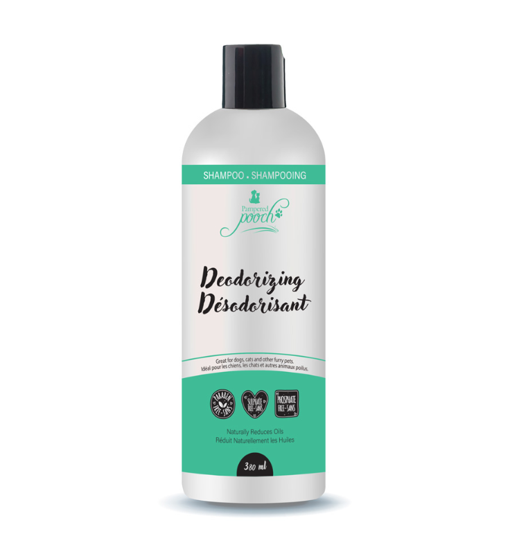 Pampered Pooch Deodorizing Shampoo