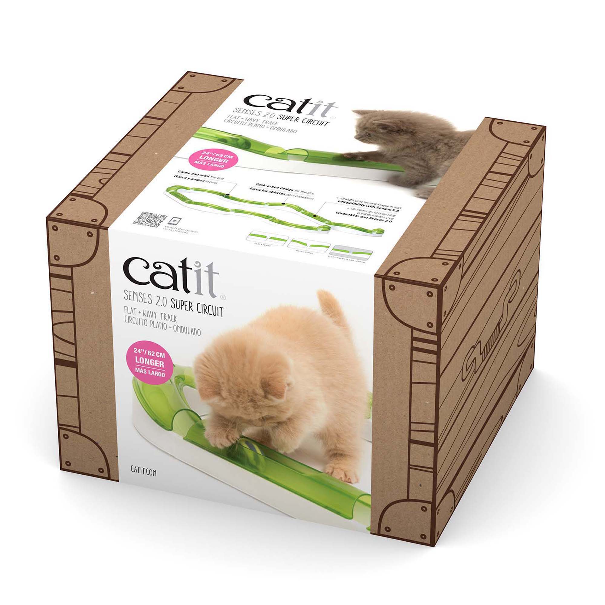 Catit Senses 2.0 Super Circuit Cat Toy - %Single%