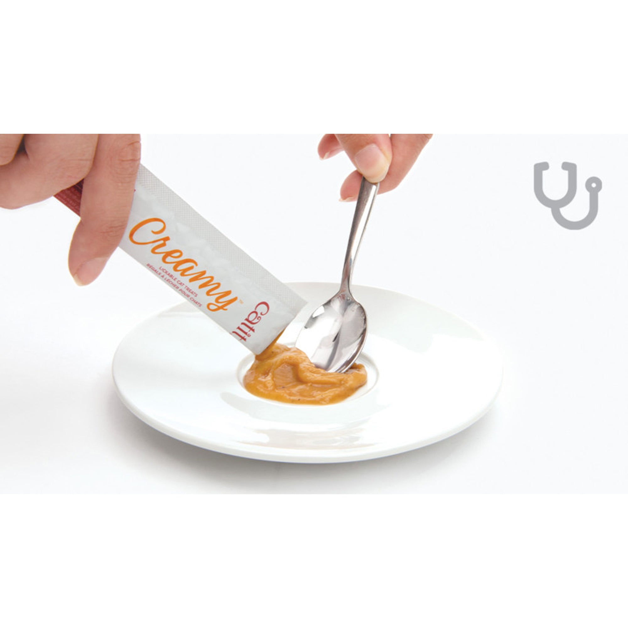 Catit Creamy Lickable Cat Treats Chicken & Shrimp