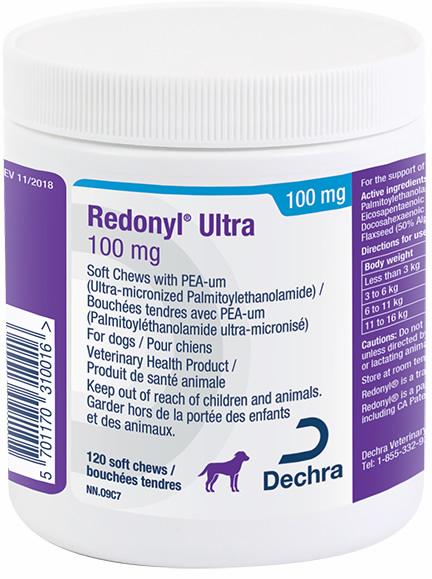 Redonyl Ultra Soft Chews With PEA-um 120 Count - 100 mg