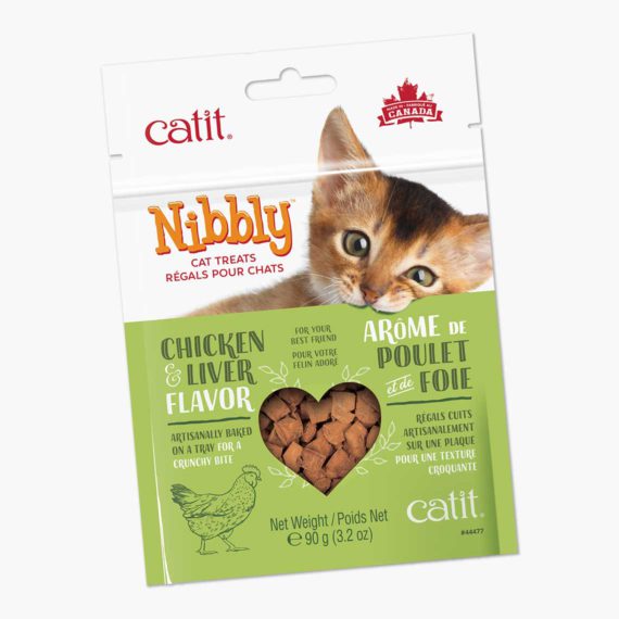 Catit Nibbly Crispy Treats For Cats