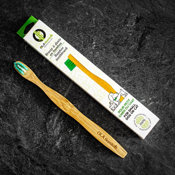 OLA Bamboo Bamboo Toothbrush - Large