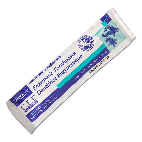 C.E.T. Enzymatic Toothpaste Trial Size Poultry Flavour