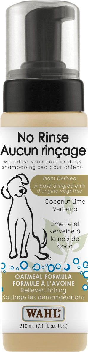 Wahl No Rinse Shampoo For Dogs