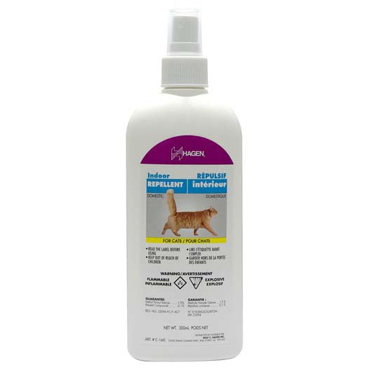 Hagen Aerosol Indoor Cat Spray Repellent