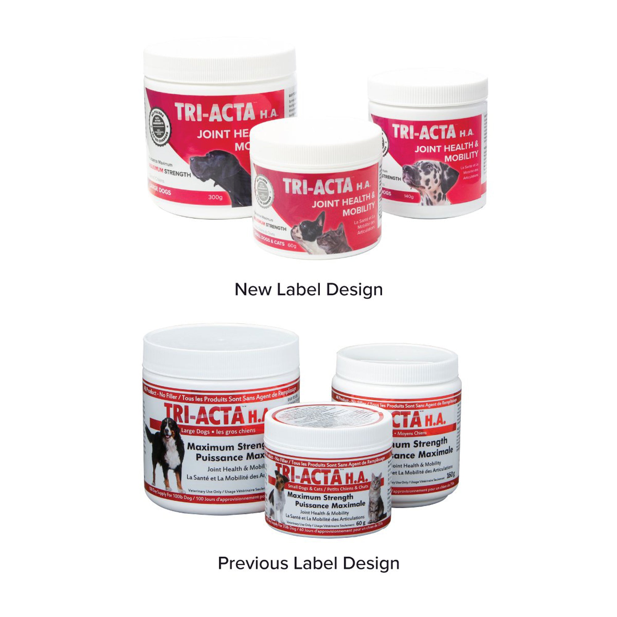 Integricare Tri-Acta H.A. Joint Health & Mobility Supplement Maximum Strength for Dogs & Cats