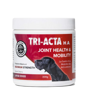 Integricare Tri-Acta H.A. Joint Health & Mobility Supplement Maximum Strength for Dogs & Cats