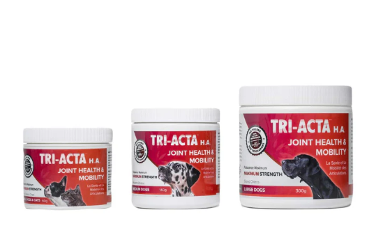 Integricare Tri-Acta H.A. Joint Health & Mobility Supplement Maximum Strength for Dogs & Cats