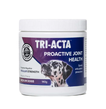 Integricare Tri-Acta Joint Health & Mobility Supplement Regular Strength for Dogs & Cats