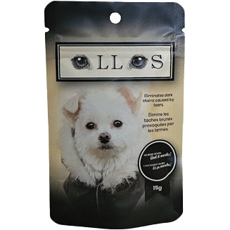 Ollos Natural Eye Stain Powder for Dogs